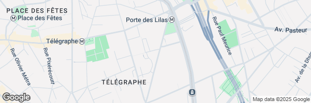 Google Maps Paris 20 Gambetta, 229 Avenue Gambetta, Paris, 75020, France